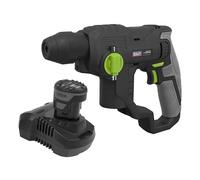 Sealey Cordless Martello Perforatore Sds Plus Kit 10.8V 2Ah SV10.8 CP108VSDS