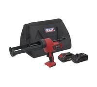 Sealey Cordless Pistola Coibentazione Kit 20V 2Ah SV20 Serie 310ml 1 X Batteria