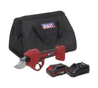 Sealey Cordless Potatura Cesoie Kit 20V 2Ah SV20 Serie 1 Batteria CP20VPSKIT1