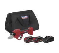 Sealey Cordless Potatura Cesoie Kit 20V 2Ah SV20 Serie 2 Batterie