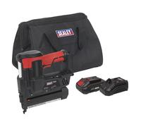 Sealey Cordless Unghie/Cerniera Pistola 18G 20V 2Ah SV20 Serie Ioni di Litio