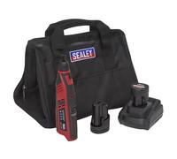 Sealey Cordless Utensile Rotante & Incisore Kit 49pc 12V SV12 Serie - 2 Batterie