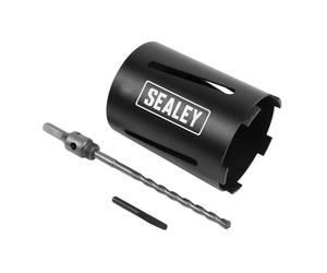 Sealey Core-To-Go Trapano A Diamante Secco 117Mm X 150Mm Ctg117