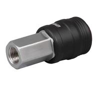 Sealey Corpo di accoppiamento ad alto flusso femmina, 1/4" BSPT - ACH13