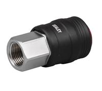 Sealey Corpo di accoppiamento ad alto flusso femmina, 3/8" BSPT - ACH64