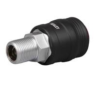 Sealey Corpo di accoppiamento ad alto flusso maschio, 3/8" BSPT - ACH62