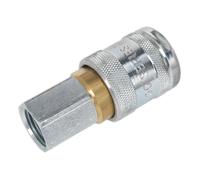 Sealey Corpo Di Accoppiamento Femmina 1/2"BSP Per Maggiore Flusso D'Aria AC22