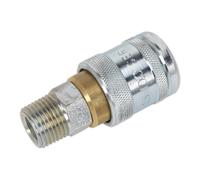 Sealey Corpo di accoppiamento maschio AC23 1/2" BSPT per maggiore flusso d'aria