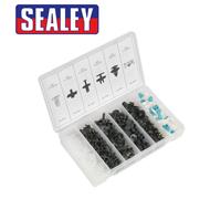Sealey Corpo Orlo Clip Assortimento per BMW - Pannello 290pc Partitioned Scatola
