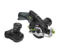 Sealey CP108VCS 10.8V 2Ah SV10.8 Serie Ø85mm Cordless Sega Circolare Kit