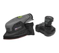 Sealey CP108VDS SV10.8 Serie 150mm Cordless Dettaglio Levigatrice Kit 10.8V 2Ah
