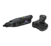 Sealey CP108VMG Cordless Multiuso Mini Smerigliatrice Kit 10.8V 2Ah SV10.8 Serie