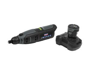 Sealey CP108VMG Cordless Multiuso Mini Smerigliatrice Kit 10.8V 2Ah SV10.8 Serie