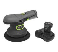 Sealey CP108VSP SV10.8 150mm Cordless Azione Doppia Levigatrice/Lucidatrice Kit