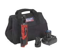 Sealey Chiave a Cricchetto Kit 1cmSq Drive 12V SV12 Serie - 2 Batterie CP1202KIT