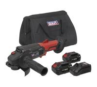 Sealey CP20VAGBKIT - Cutter rotabor HSS, diametro 28 mm, 50 mm, rosso