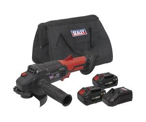 Sealey CP20VAGBKIT - Cutter rotabor HSS, diametro 28 mm, 50 mm, rosso