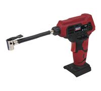 Inflatore Di Pneumatici Senza Fili Sealey 20V Serie SV20 - Solo Corpo CP20VAP