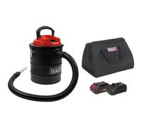 Sealey CP20VAVKIT1 Palmare Cenere Aspirapolvere 15L Kit 20V 2Ah SV20 Serie
