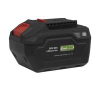 Sealey CP20VBP6 - Cutter rotabor HSS, diametro 33 mm, 50 mm, rosso