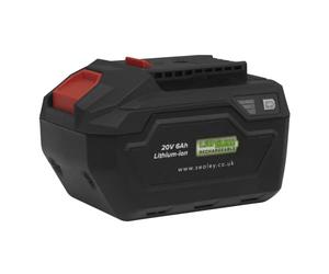 Sealey CP20VBP6 - Cutter rotabor HSS, diametro 33 mm, 50 mm, rosso