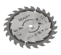 Sealey CP20VCS.03 da Taglio Lama Sega Ø150 X 1.6mm / Ø10mm 24tpu