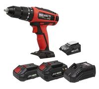 Sealey CP20VDDKIT - Cutter rotabor HSS, Ø 41 mm, 25 mm, rosso