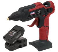Sealey CP20VGGKIT1 Cordless Colla Pistola Kit 20V 2Ah SV20 Serie