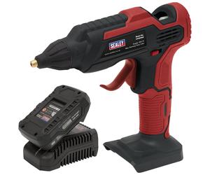 Sealey CP20VGGKIT1 Cordless Colla Pistola Kit 20V 2Ah SV20 Serie