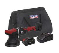 Sealey CP20VOPKIT - Kit lucidatrice orbitale senza fili, 20 V, Ø 125 mm