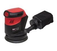 Sealey Orbitale Levigatrice Orbitale 20V SV20 Serie 125mm - solo Corpo CP20VOS