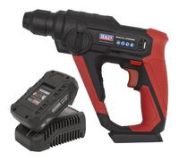 Sealey Cordless Martello Pneumatico Rotante Kit 20V 2Ah SV20 Serie Sds Plus
