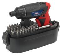 Sealey Cordless Screwdriver Set 53pc 3.6V Ioni di Litio CP36S