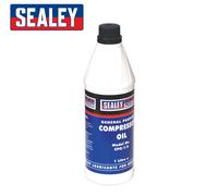 Sealey CPO1S Compressore Aria Olio 1L - Alta Qualità Olio - SAE20W Minerale