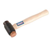 Sealey Rame / Cuoio Martello 1kg Pianta Carya Albero CRF25