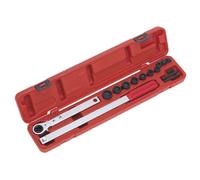 Sealey Cricchetto Azione Ausiliario Cintura Tensione Attrezzo Kit VS784