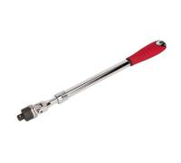 Sealey Cricchetto Breaker BAR Estendibile 1.3cmSq Disk Comoda Impugnatura AK7316