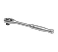 Sealey Cricchetto Chiave 1cmD 90 Dente Aletta Inversa Quick Release Cromo AK7931