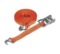 Sealey Cricchetto Cinturino 35mm X 6m Poliestere Ragnatela 2000kg Breaking Forza