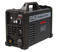 Sealey Cutter Al Plasma Inverter 25A 230V Massimo Taglio 8mm Inox Ottone PP25E