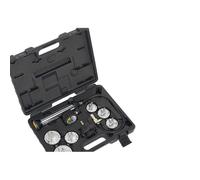 Sealey CV0011 Sistema di Raffreddamento Pressione Test Kit 7pc - Hgv