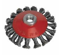 Spazzola Conica Sealey In Filamento 100Mm M14 X 2Mm Cwb101