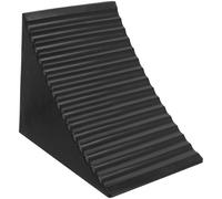 Sealey CWC01 Resistente Gomma Cuneo per Ruota - Singolo