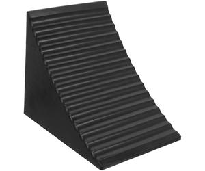 Sealey CWC01 Resistente Gomma Cuneo per Ruota - Singolo