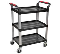 Sealey CX309 3-Level Composite Officina Trolley