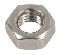 Sealey Dadi In Acciaio Inox M10 Pacco Da 50 Conforme Alla DIN 934 SSN10