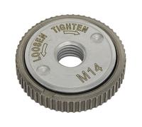 Sealey Ptc / Qcnm14 Rapido Cambio Smerigliatrice Dado di Bloccaggio M14