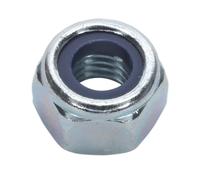 Sealey Dado Di Blocco In Nylon M10 Zincato Confezione Da 100 NLN10
