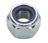Sealey Dado Di Blocco In Nylon M16 Zincato Confezione Da 25 NLN16