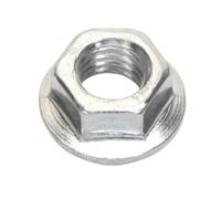Sealey Dado Flangiato Seghettato M5 Zincato Confezione Da 100 FN5